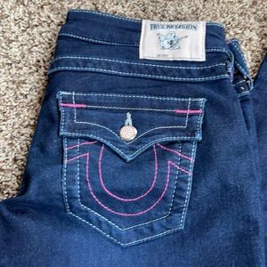 true religion jeans size 27